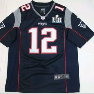TOM BRADY SUPER BOWL 52 JERSEY SIZE LARGE